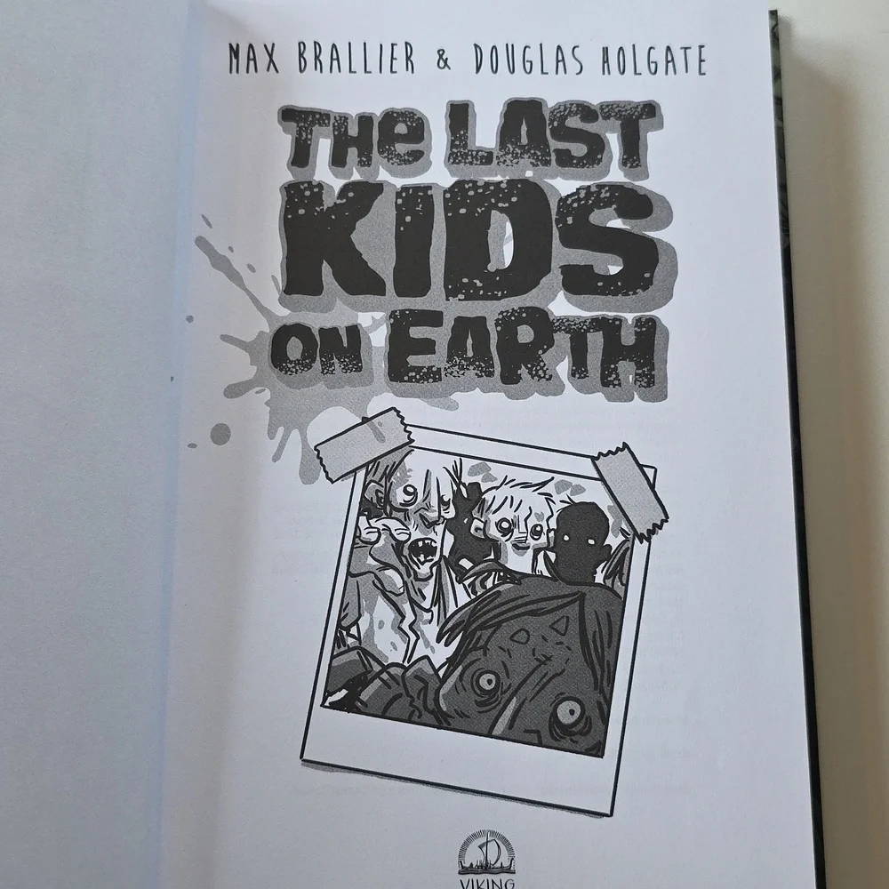 The Last Kids On Earth Chapter Book Set - 8 to 12 Year Old Boys